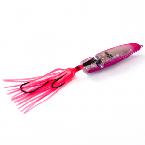 Блесна Hots BigFin 80гр цв.H.Pink/Silver