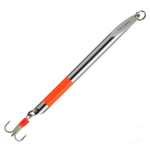 Пилкер Fladen Rundpilk 12 700гр (Silver Red Tape)