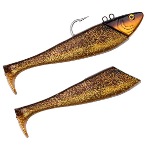 Spro Salty Beast Mega Jig Shad 470гр Golden Cod