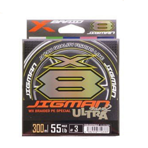 Шнур плетеный YGK X-Braid Jigman Ultra X8 300м #3