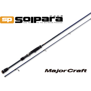 Спиннинг Major Craft SolPara SPS-S762 M