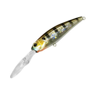 Воблер Tsuribito Deep Chok Long 80F col.W-007 Crash hg.Gill