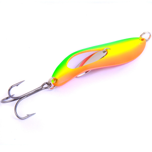 Блесна Kuusamo Taimen Super 75/17 GR/FYE/FR-C