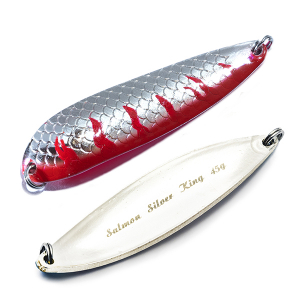 Блесна Salmon Silver King 45g цвет 18