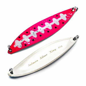Блесна Salmon Silver King 37g цвет 794