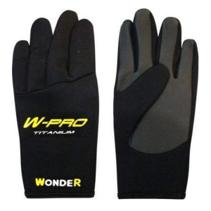 Перчатки Wonder W-PRO Titanium Black XXXL
