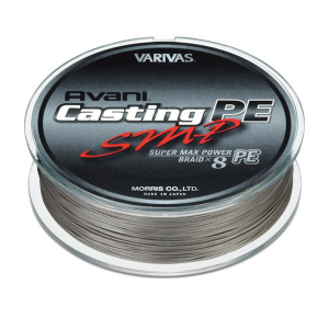 PE Шнур Varivas Avani Casting PE SMP 300м Braid X8 #10