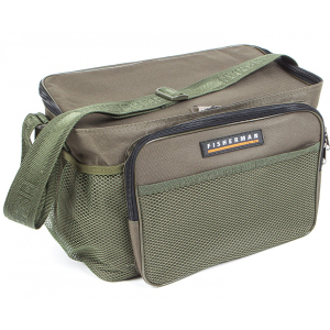 Сумка рыболовная с коробками FISHERMAN Ф398м
