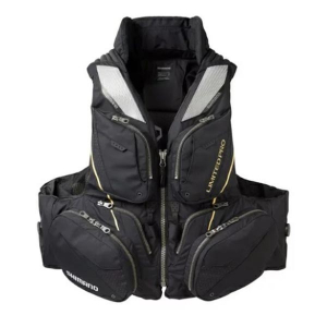 Жилет спасательно-разгрузочный Shimano VF-130W Limited Pro BK 3XL