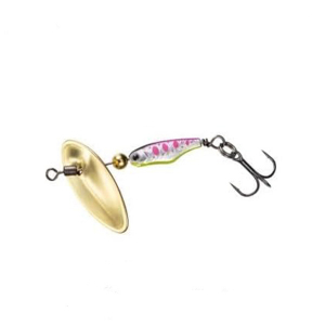 Блесна Daiwa Silver Creek Spiner SS 3.5g цв.P.Y.CB