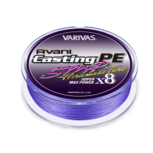 Плетеный шнур Varivas Avani Casting PE SMP Hiramasa Tune X8 #8 120lb 300m
