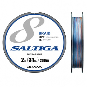 Шнур PE Daiwa Saltiga UVF 8 Braid + Si #2.5