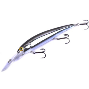 Воблер Bandit Walleye Deep #D231 ( Chrome Black Back)