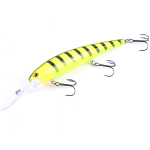Воблер Bandit Walleye Deep #D206 (CNRT/BLK Stripes)