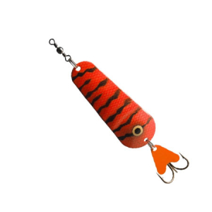 Блесна Abu Garcia Atom 25g (Or/Flame)