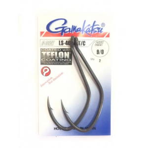 Крючки Gamakatsu LS-4644 T/C 9/0