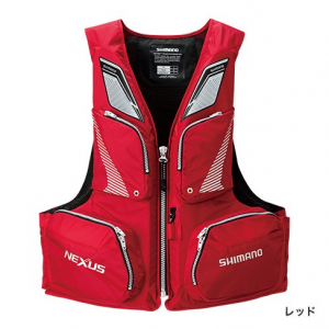 Спасательно-разгрузочный жилетShimano Nexus VF-142Q RD 2XL