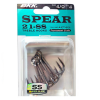 Крючок тройной BKK Spear 21-SS #2/0 (5шт)