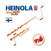 Ледобур Heinola SpeedRun COMFORT 135мм