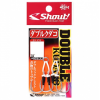 Крючки Shout Double Kudako 329DK 5/0